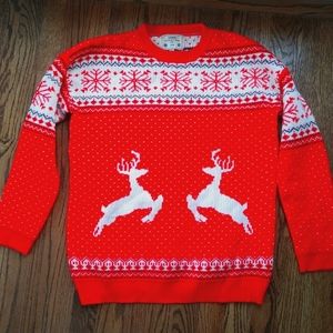 Reindeer Christmas Sweater